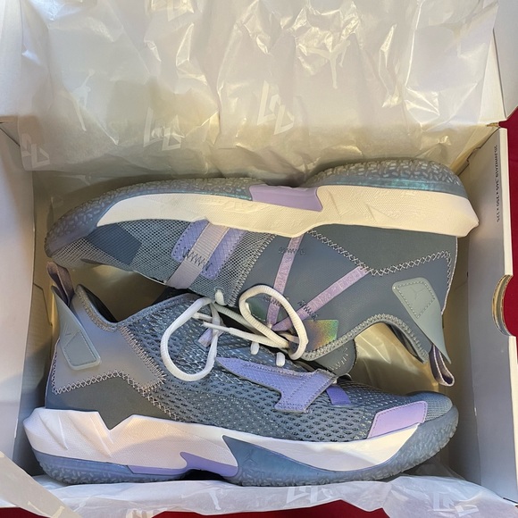 Mens Jordan Why Not Zero.4 Basketball shoes. - Picture 2 of 6